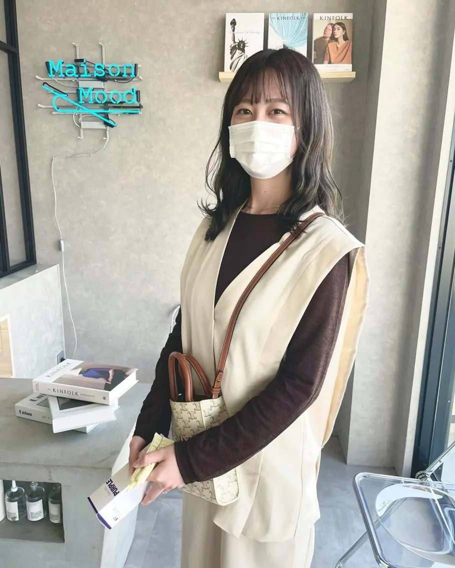 ショート 河原 亮のヘアスタイル