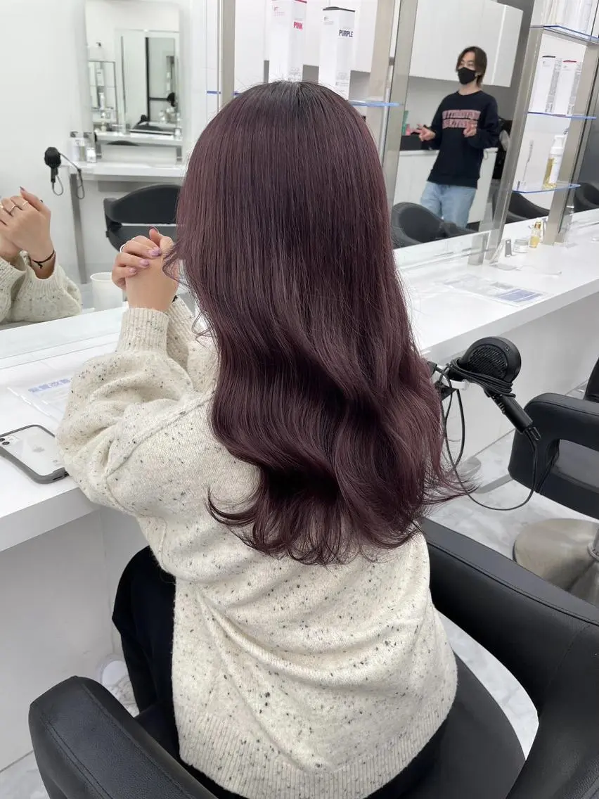 セミロング カラー ヘアアレンジ ［THEATER 仙台店🌼］公式のヘアスタイル
