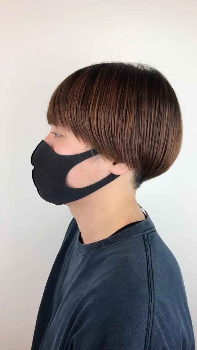 ショート メンズ 美容室 LOAのヘアスタイル