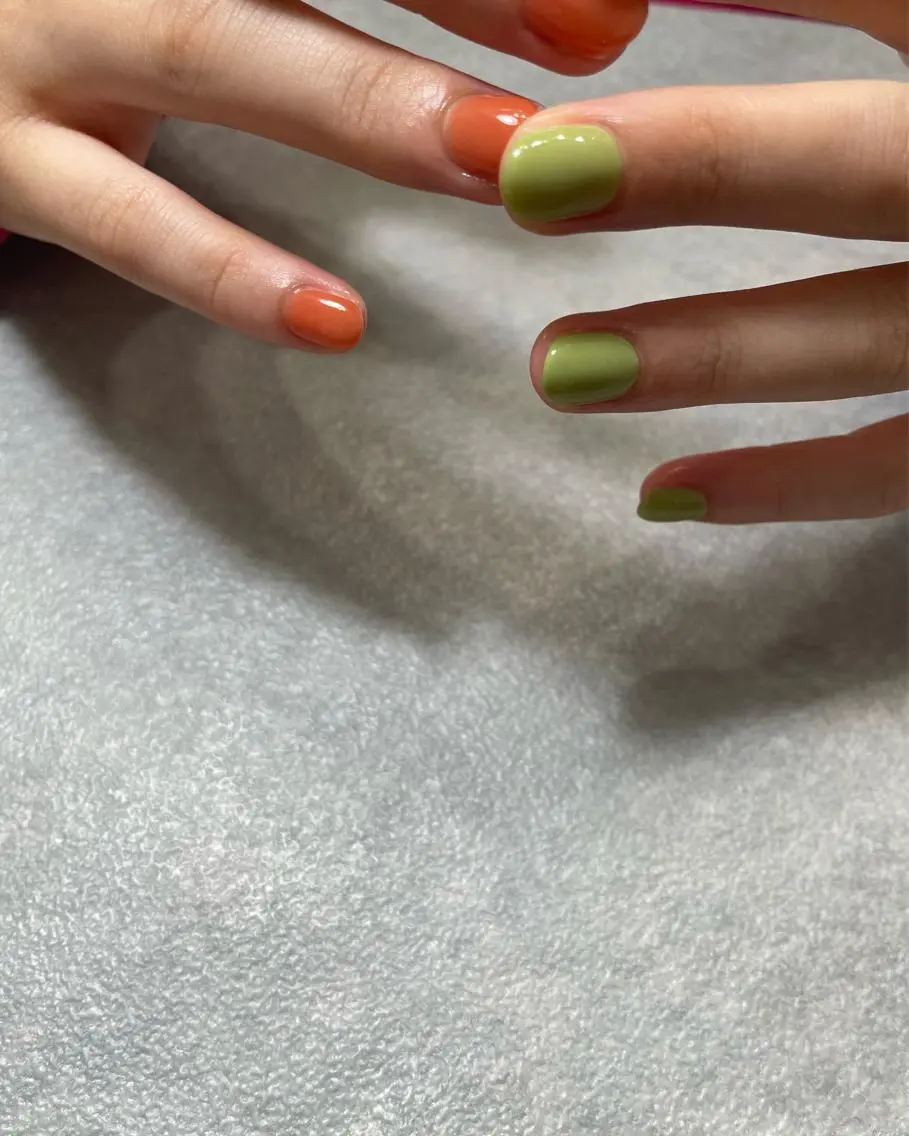 ネイル ハンドネイル フットネイル kiii.__ ✴︎*のネイルデザイン