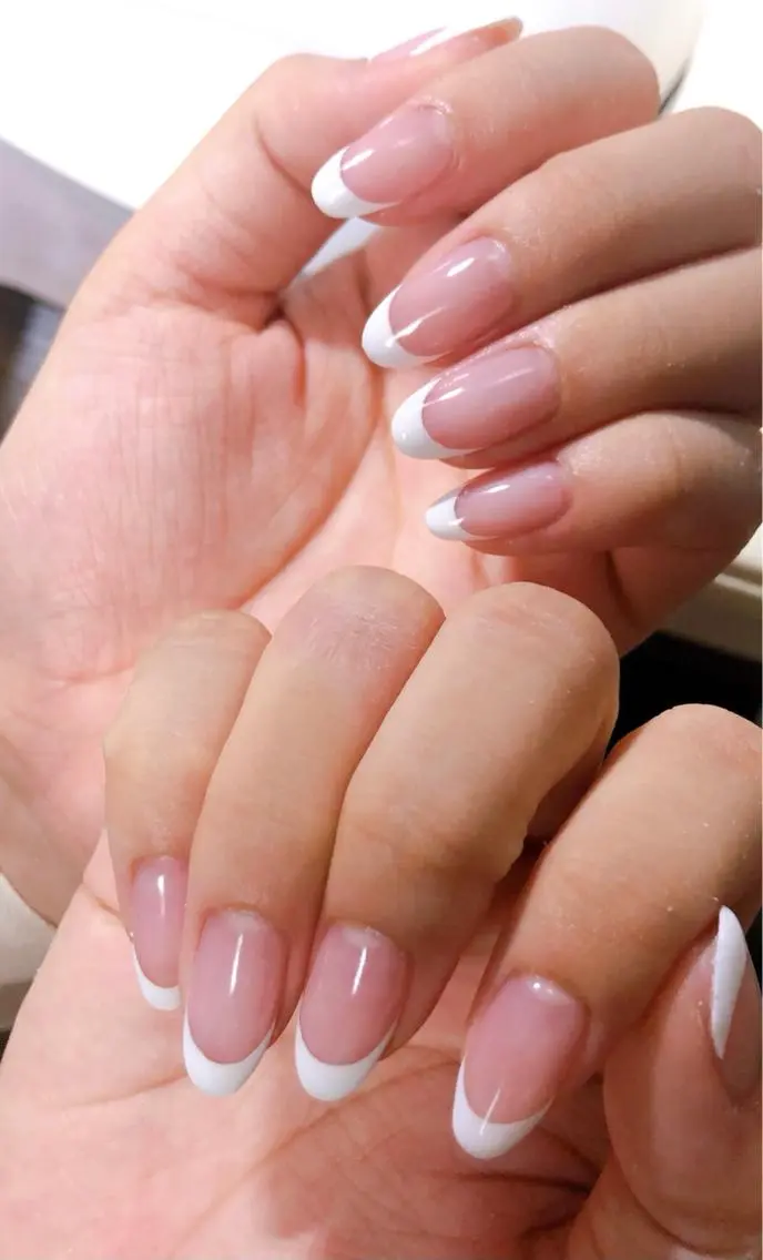 ネイル フレンチネイル Ｍ☆NAIL asamiのネイルデザイン