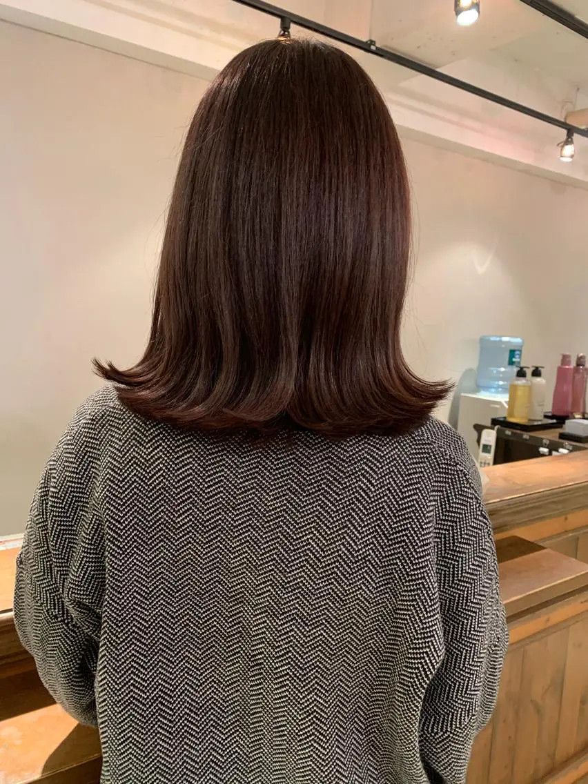 ショート カラー カット ヘアカラー トリートメント 透明感カラー✂︎ /縮毛矯正/YUKAのヘアスタイル