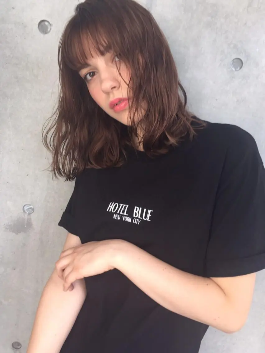 ショート ミディアム セミロング ロング カラー パーマ ヘアアレンジ メンズ キッズ ☔️髪質改善🉐割✨ 🐸“ever”🐸のヘアスタイル