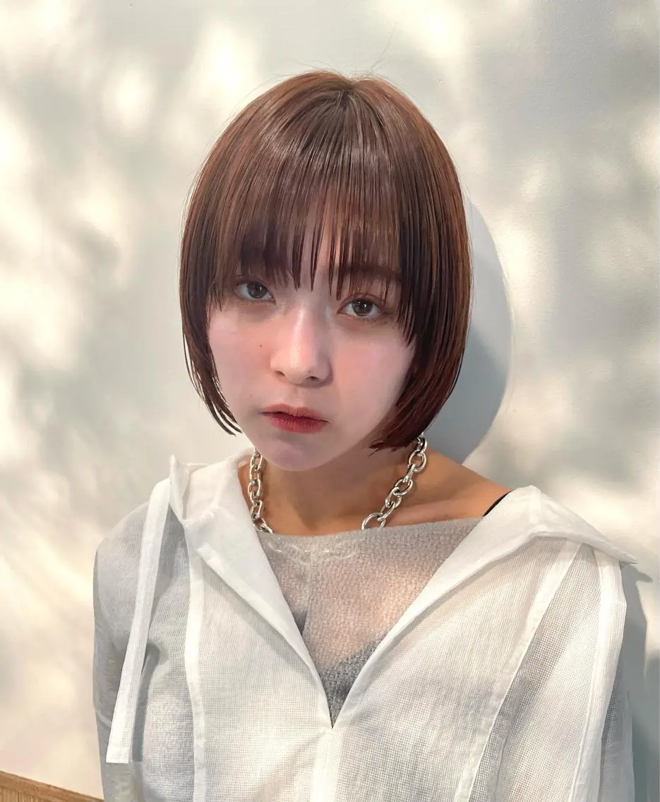 ショート ボブ 🌻村田 慶吾🌻のヘアスタイル