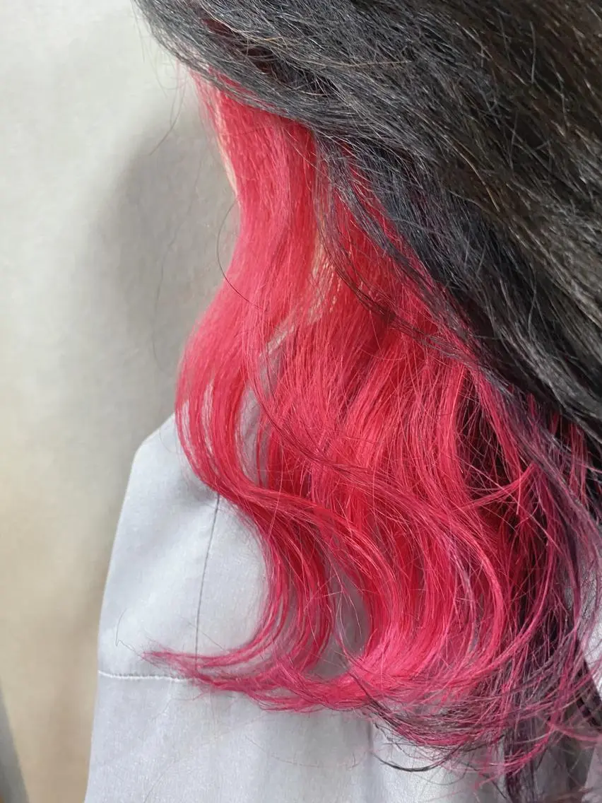 セミロング カラー パーマ ヘアアレンジ ブリーチ カット ヘアカラー トリートメント 年間1500人担当 代表 南一路のヘアスタイル