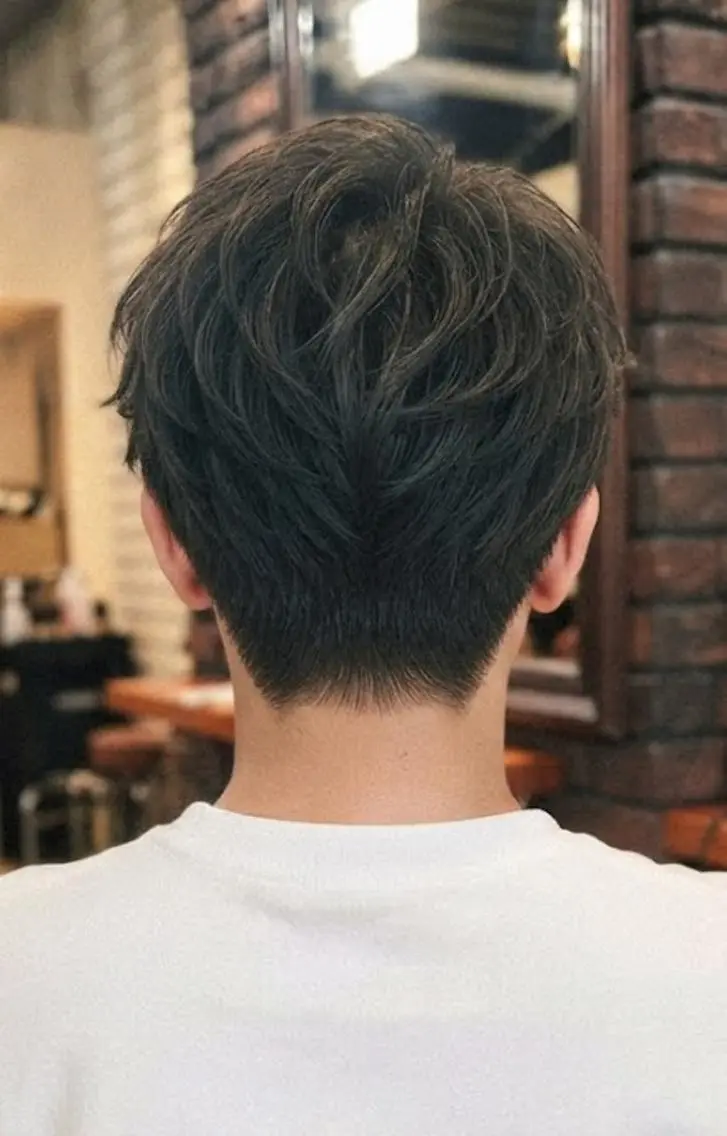 ショート ショートヘア カット パーマ トリートメント ヘッドスパ flencia 丸 和博|カットのヘアスタイル