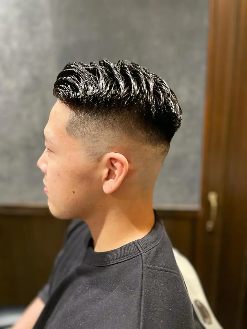 ショート 代表 武田晃英のヘアスタイル