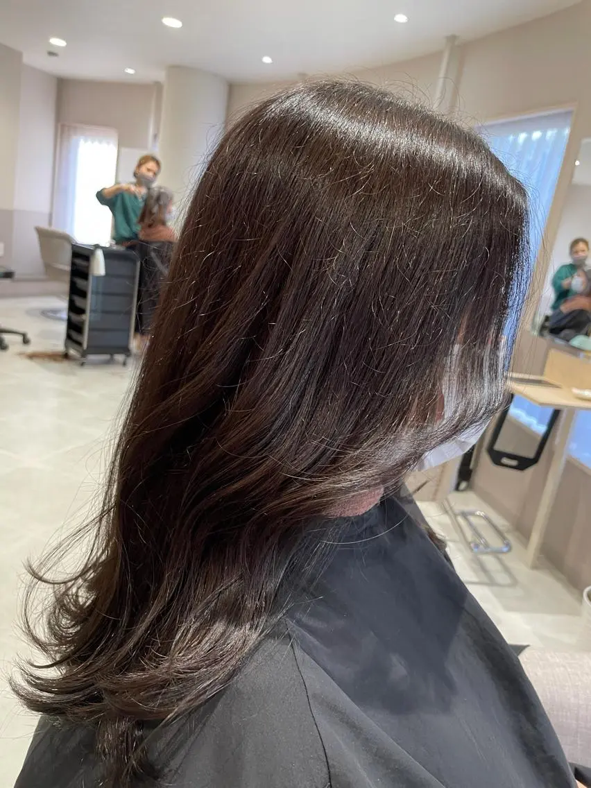 ロング ヨシンモリ 髪質改善お任せ ください♪ひとみのヘアスタイル