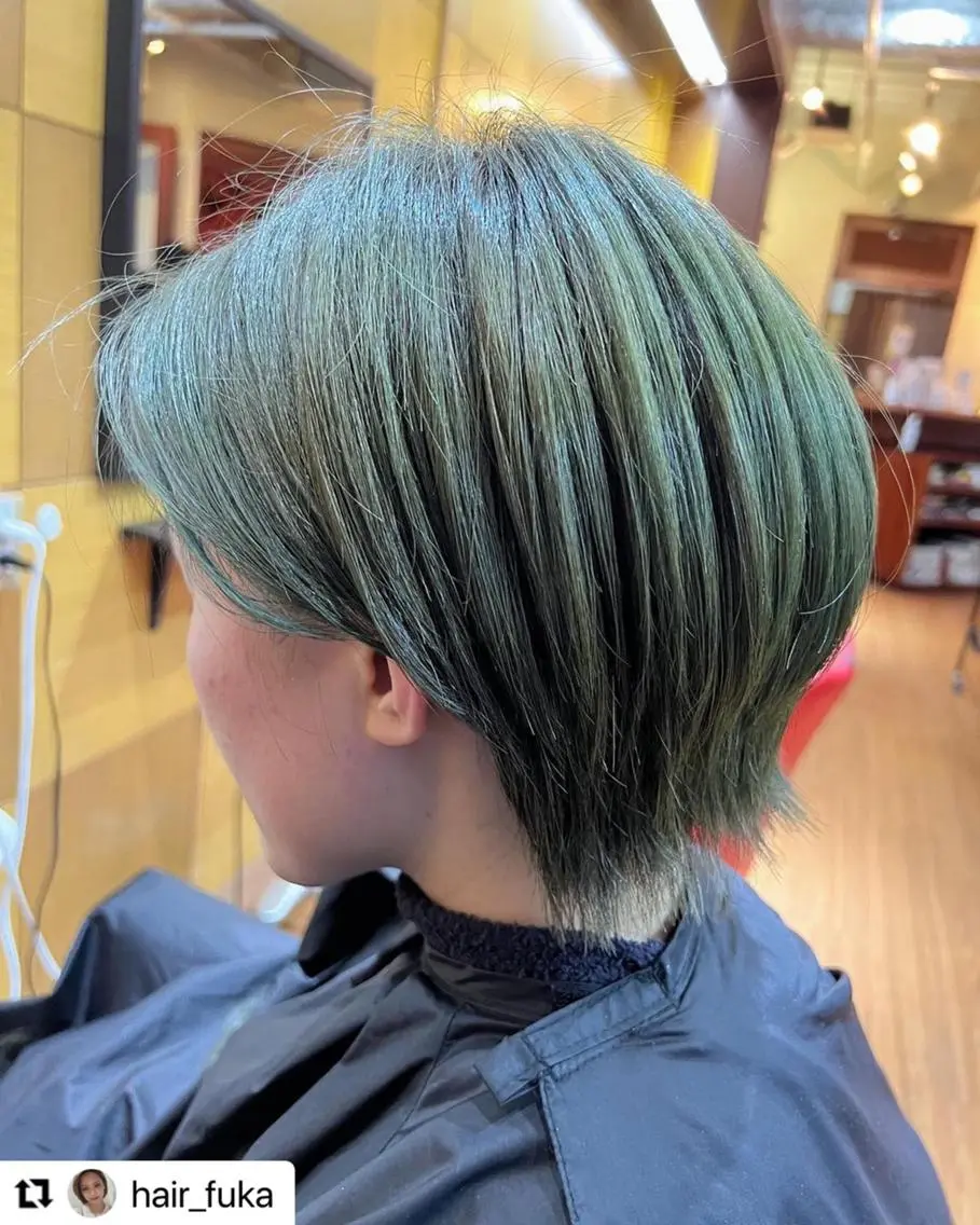 ミディアム カラー メンズ 🩷Eny terrace🩷のヘアスタイル
