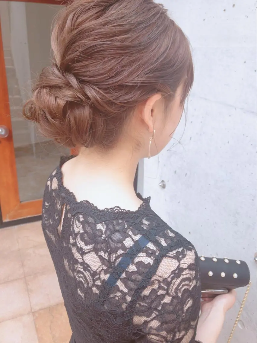 ヘアアレンジ 🤎MAI🤎 《ベージュ系カラー》のヘアスタイル