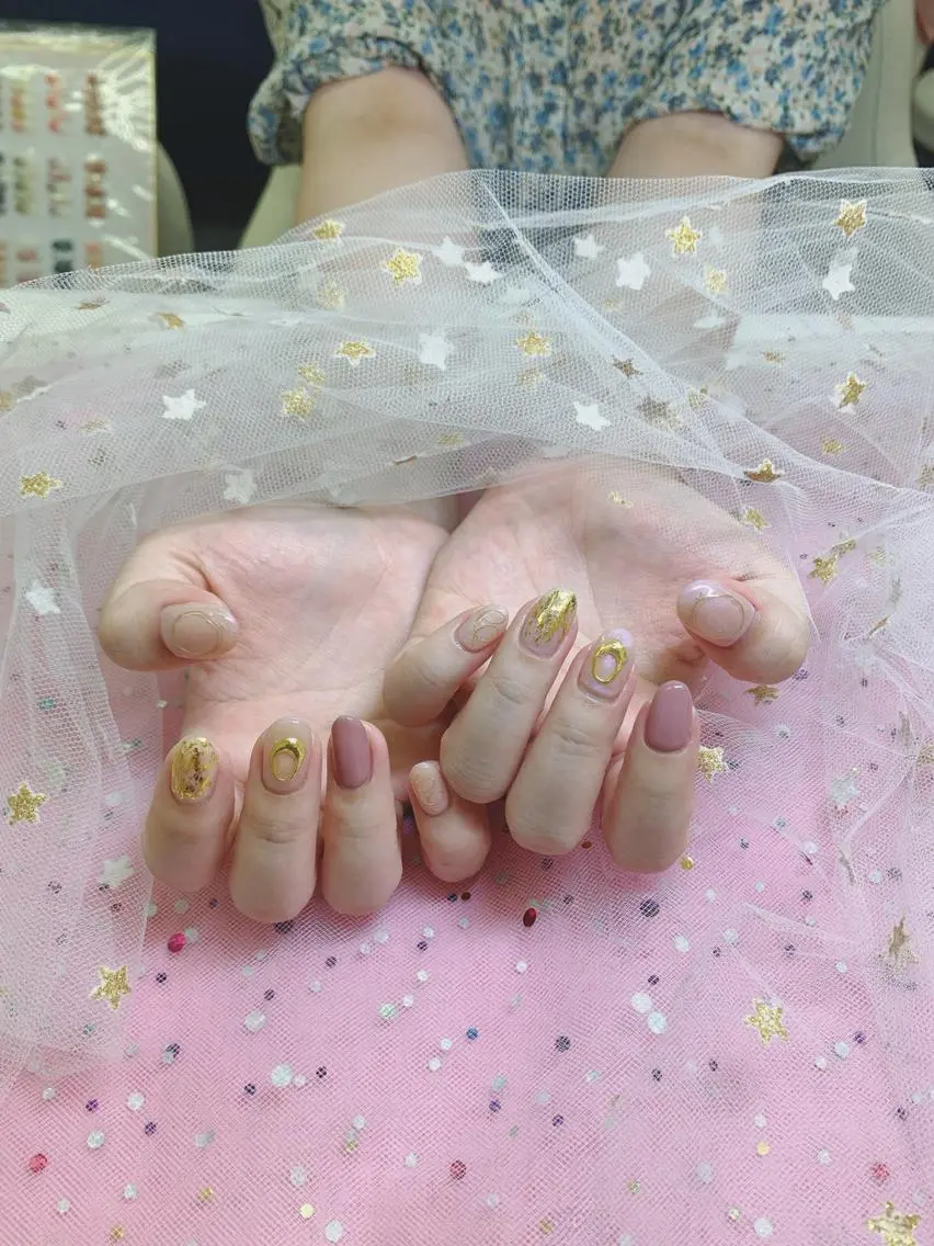 ネイル 💅ネイルサロン ブラン🌈かすみのネイルデザイン