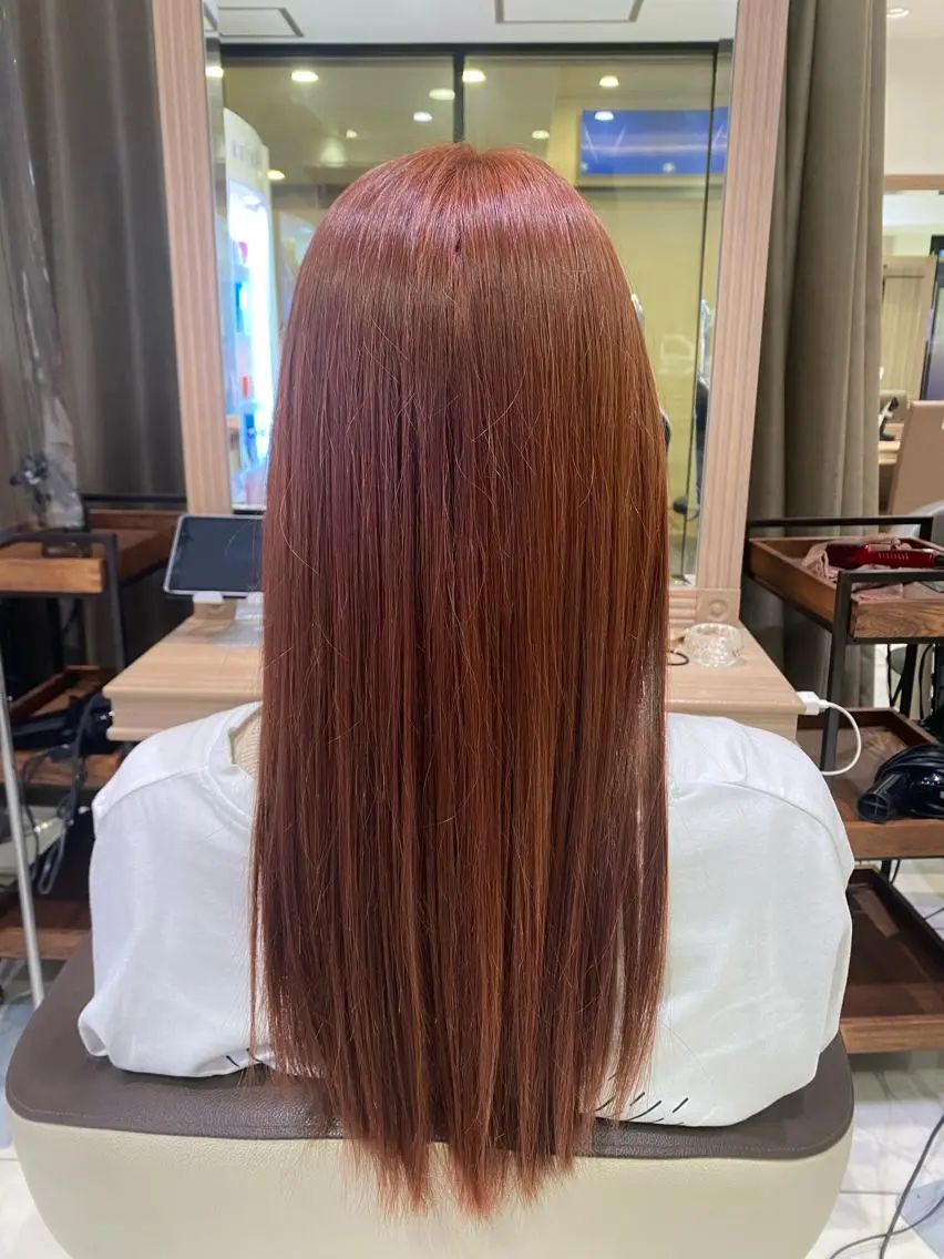 ロング カラー メンズカット ✂️あいのヘアスタイル