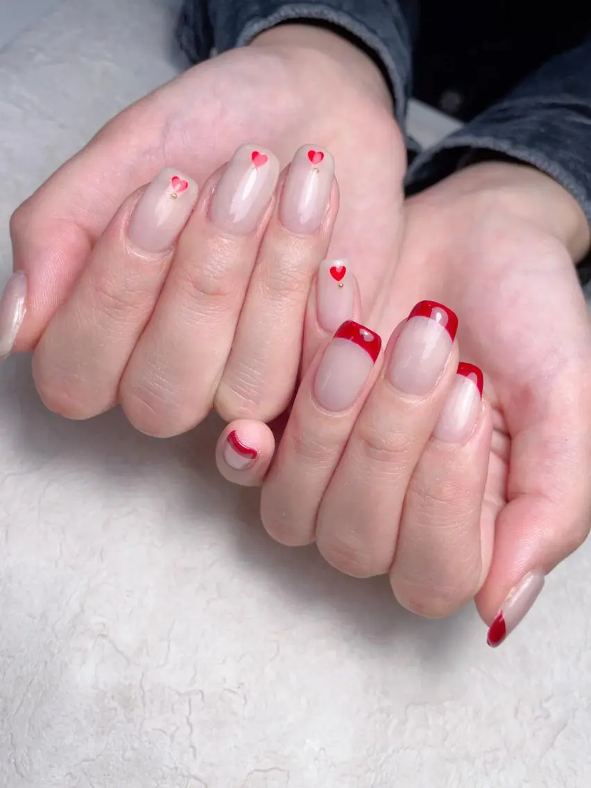ネイル ハンドネイル M 🌷Nail 長さだし専門店のネイルデザイン