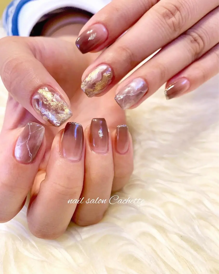 ネイル ✧Cachette✧ YUKARIのネイルデザイン