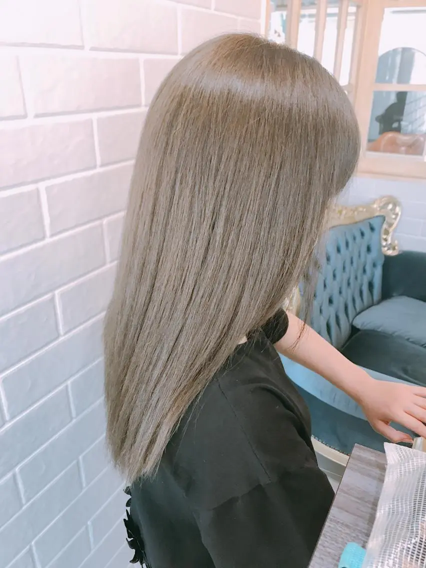 ロング カット トリートメント en Siena エンシエナのヘアスタイル