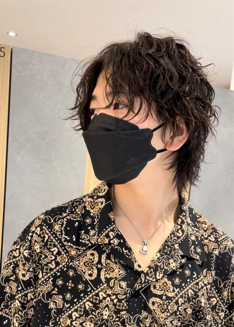 パーマ メンズ メンズパーマ メンズパーマ特化🏅 中村 凌のヘアスタイル