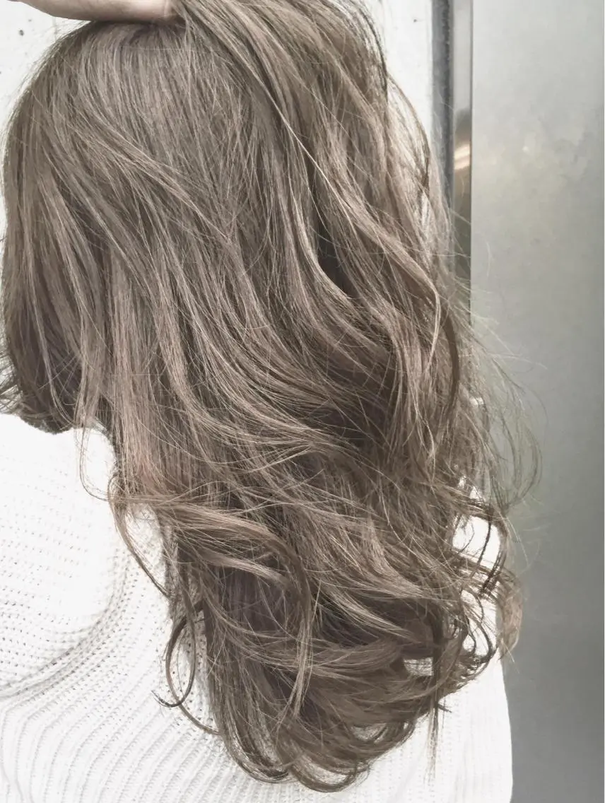 ロング カラー 似合わせ専門美容師 なかじまのヘアスタイル