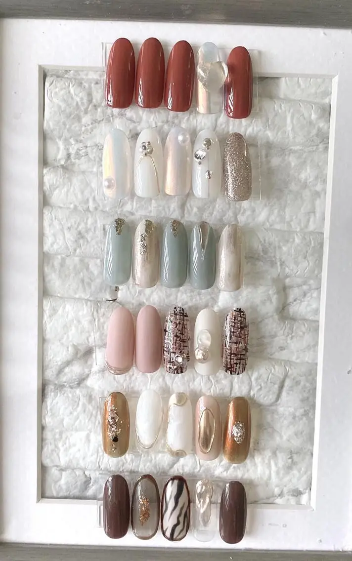ネイル アートネイル ハンドネイル yochi nailのネイルデザイン