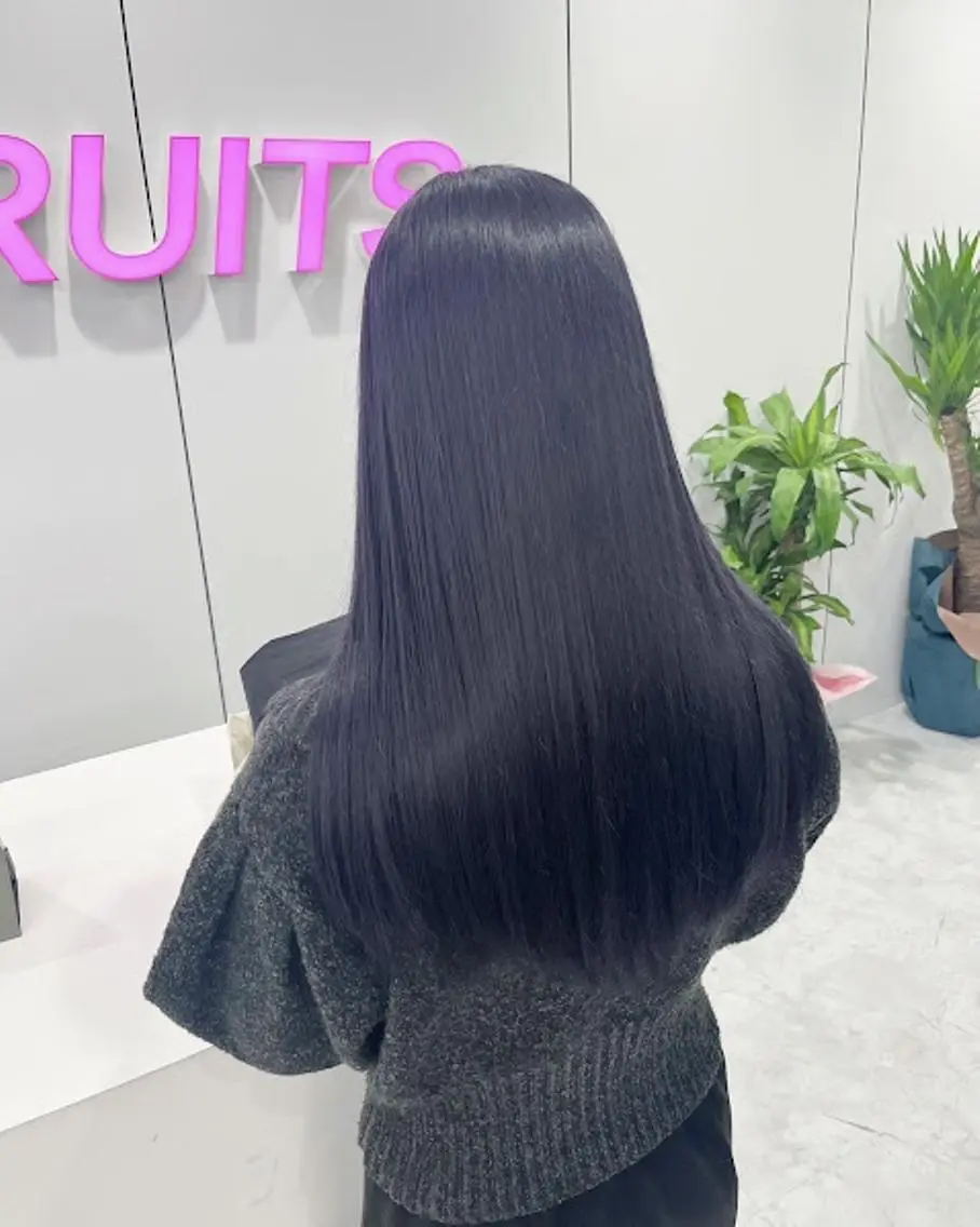 カラー 🪞official FRUITS渋谷🩰のヘアスタイル