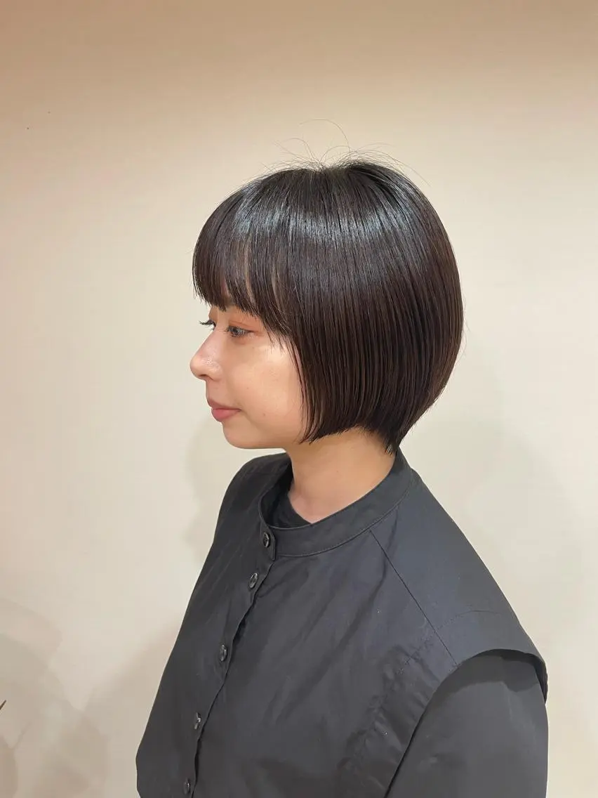 ショート ショートボブ ボブ ショートヘア Riku 西荻窪/メンズカットのヘアスタイル