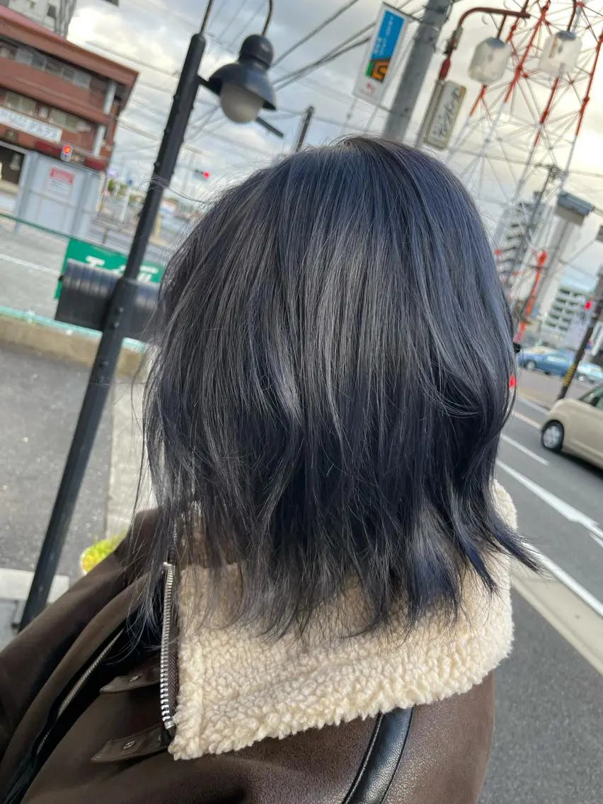 ミディアム カラー 💎髪質改善💎 村山 歩美のマツエク・マツパデザイン