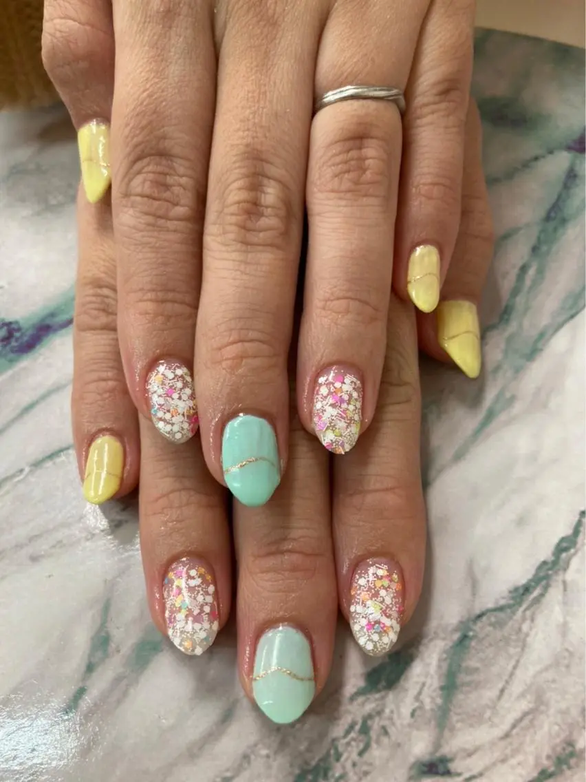 ネイル フローライト ネイル＆エステのネイルデザイン