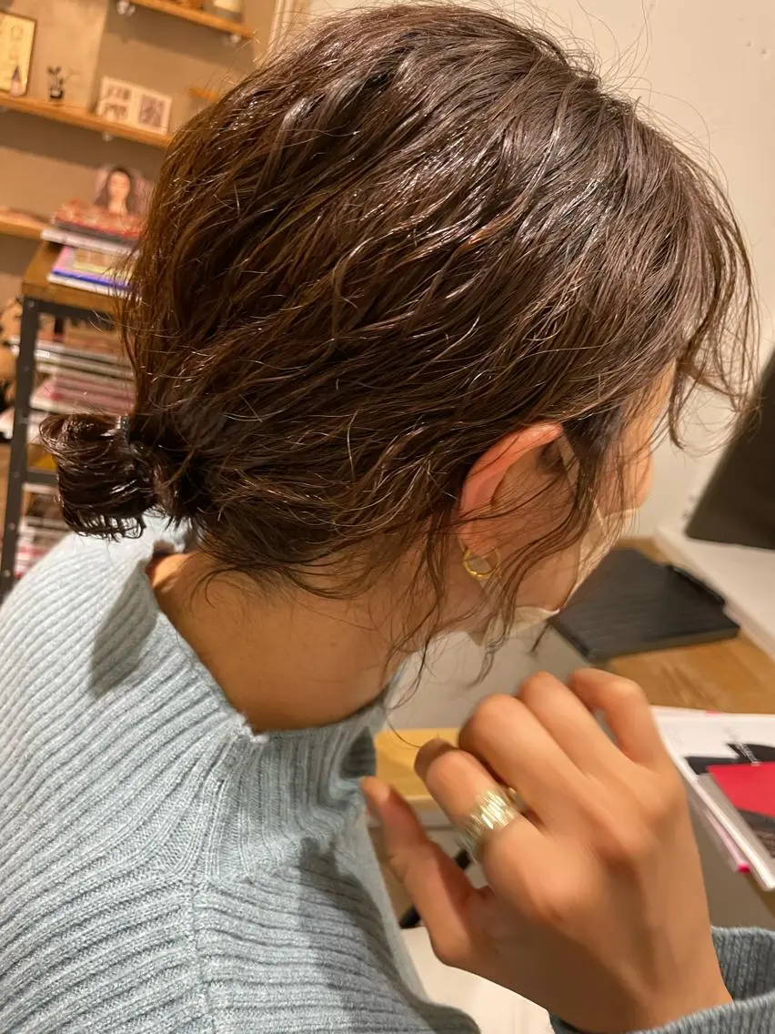 パーマ EIGHT MAYUのヘアスタイル