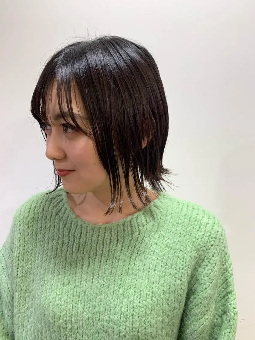 ショート 濱田 大輔の眉毛・アイブロウイメージ