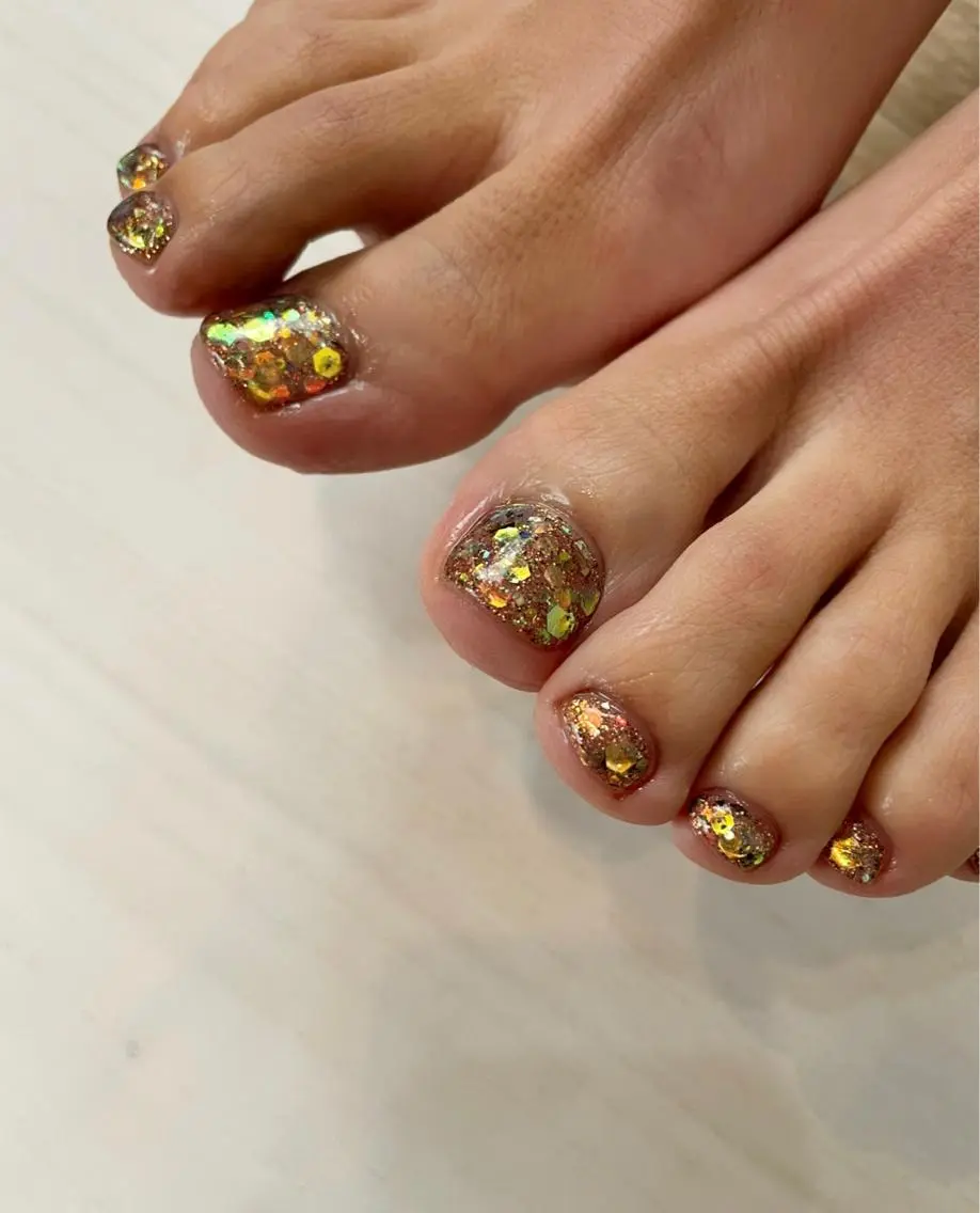ネイル フットネイル spell nailのネイルデザイン