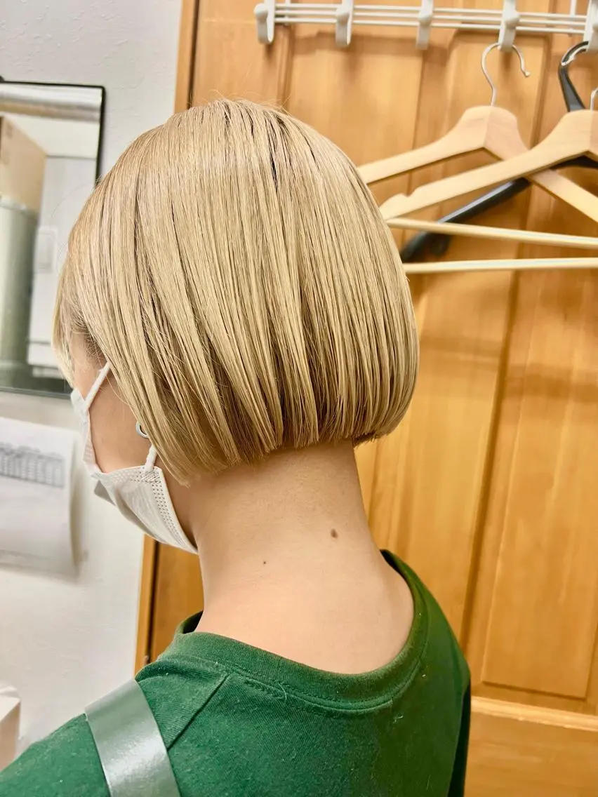 ショート 復帰前限定モデル様 大募集🤍アリタマイのヘアスタイル