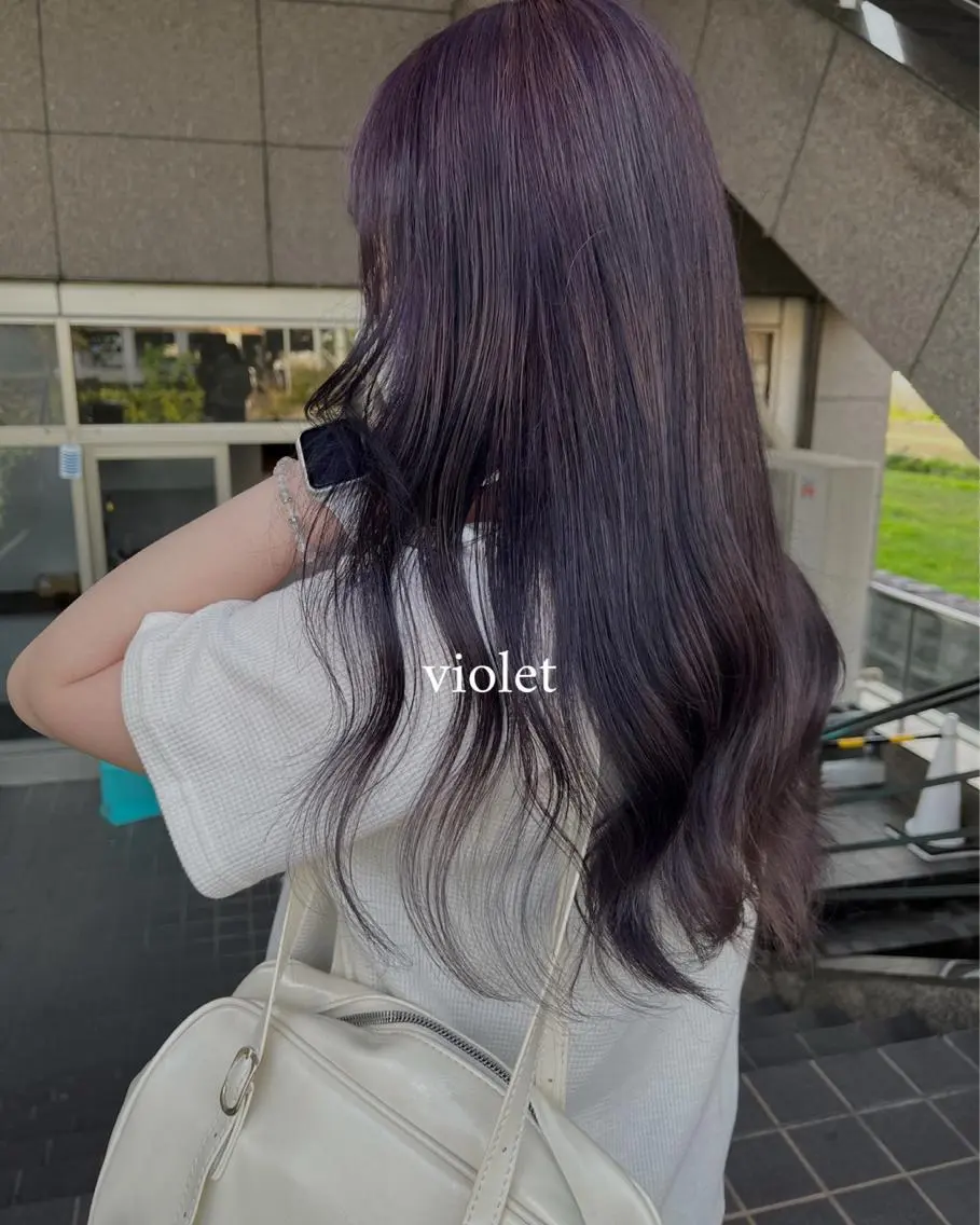 ロング カラー flocci🌙 フロクシのヘアスタイル