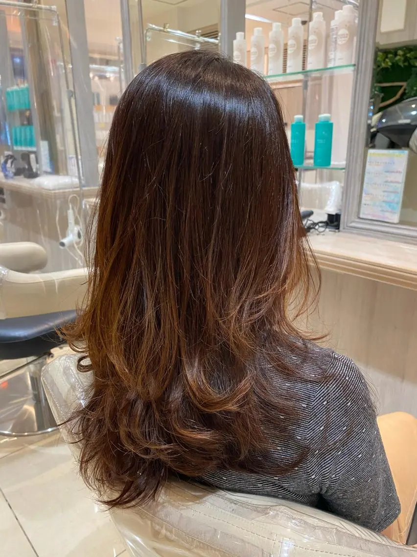 ロング 似合う髪型が 分からない方へのヘアスタイル