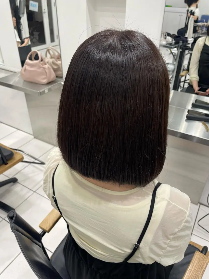 カラー 佐藤 幸菜のヘアスタイル