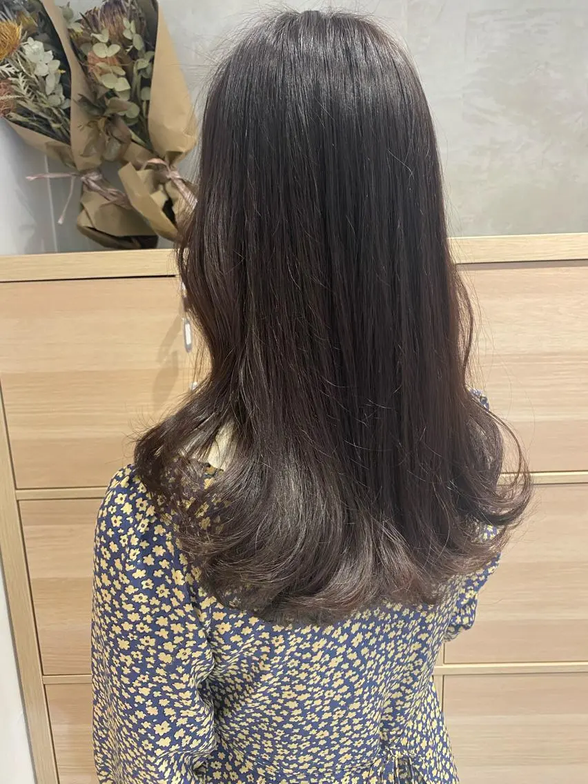 ロング カラー ヘアカラー トリートメント TELA HAIR 石岡♡aikaのヘアスタイル