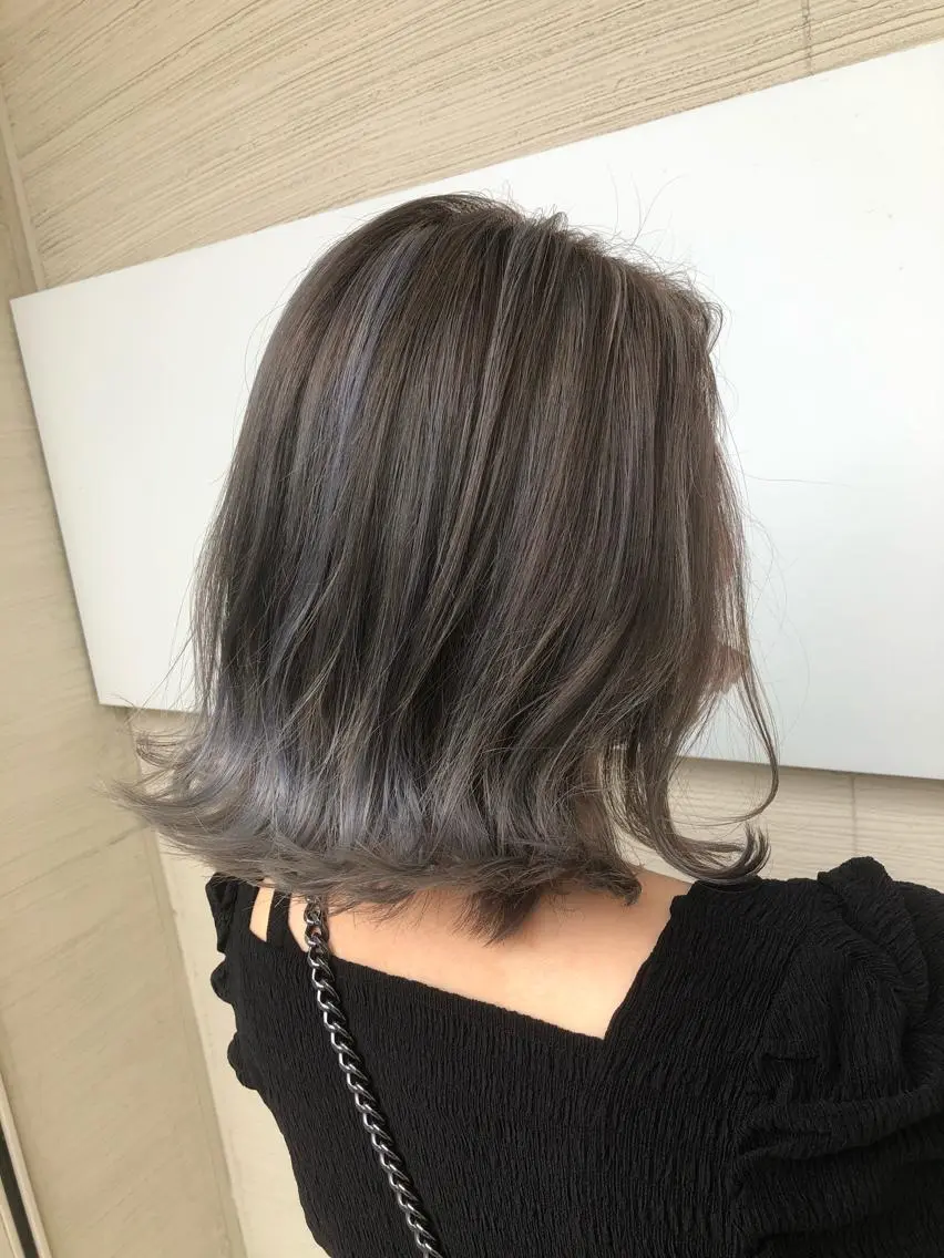 ミディアム ハイライト レイヤーカット カット ヘアカラー トリートメント ✨髪質改善✨ 田西　基彦のヘアスタイル