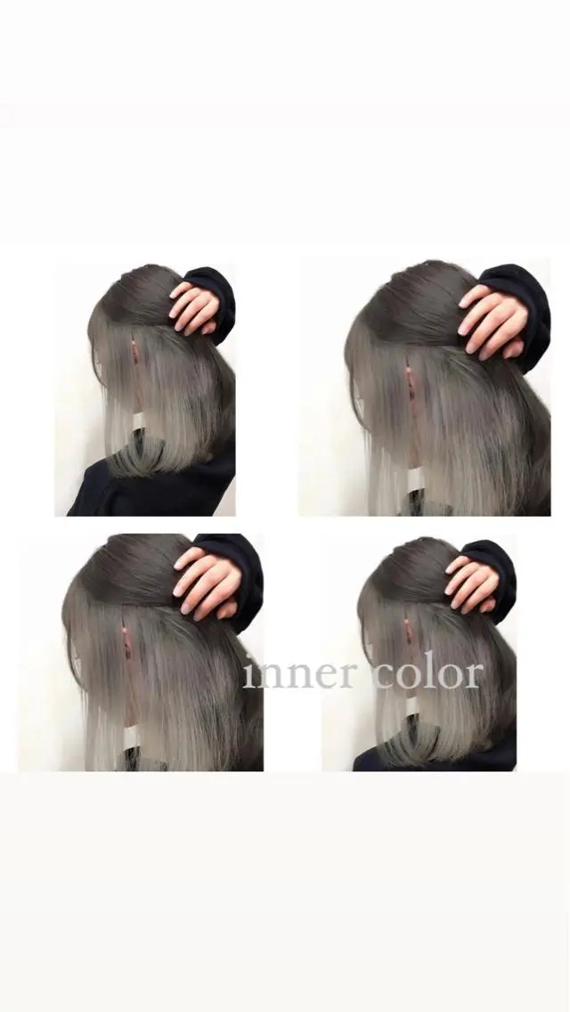 セミロング PANOL 秀島のヘアスタイル