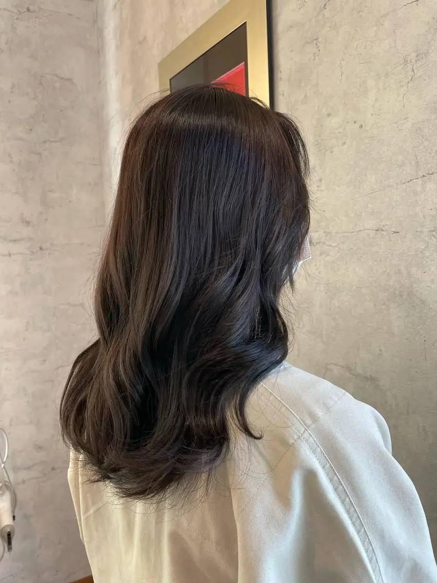 ロング カラー 学生 🌻井上 マリー🌻のヘアスタイル