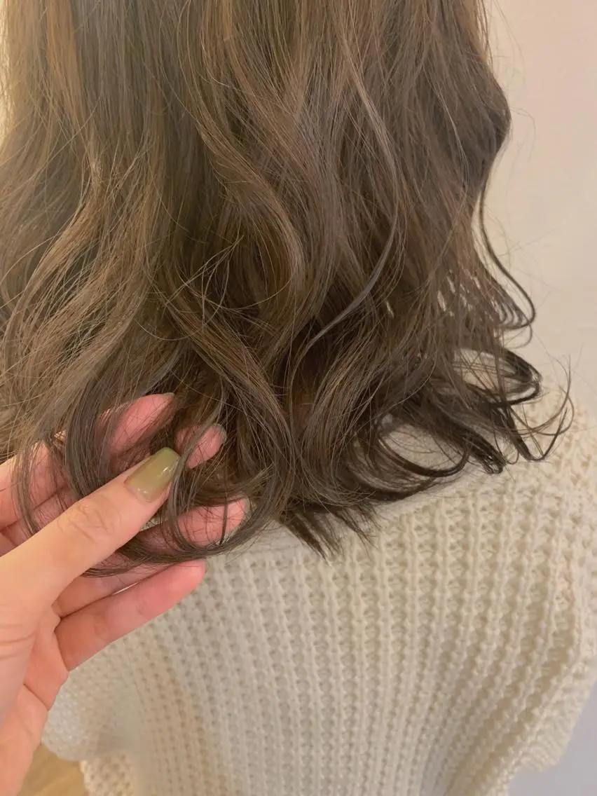 ミディアム カラー 透明感カラー ハイライトカラー ハイライト m ā l o.🌷 サカモトマイコのヘアスタイル