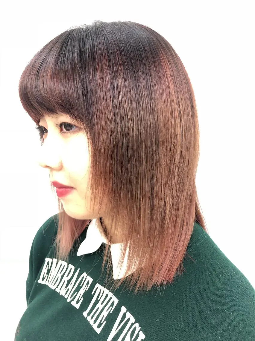 ミディアム 似合う髪型が 分からない方へのヘアスタイル