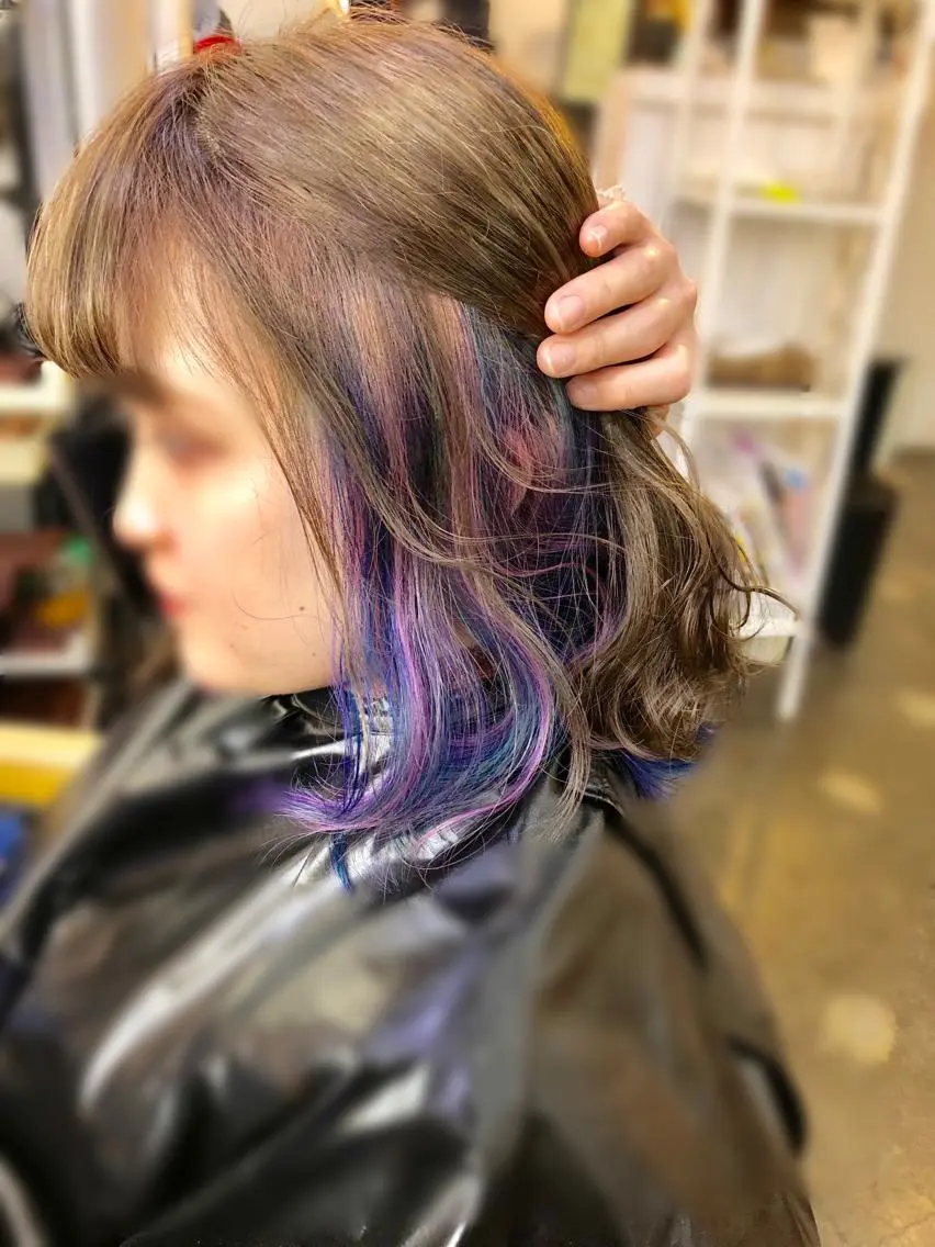 ミディアム 吉田 典弘のヘアスタイル