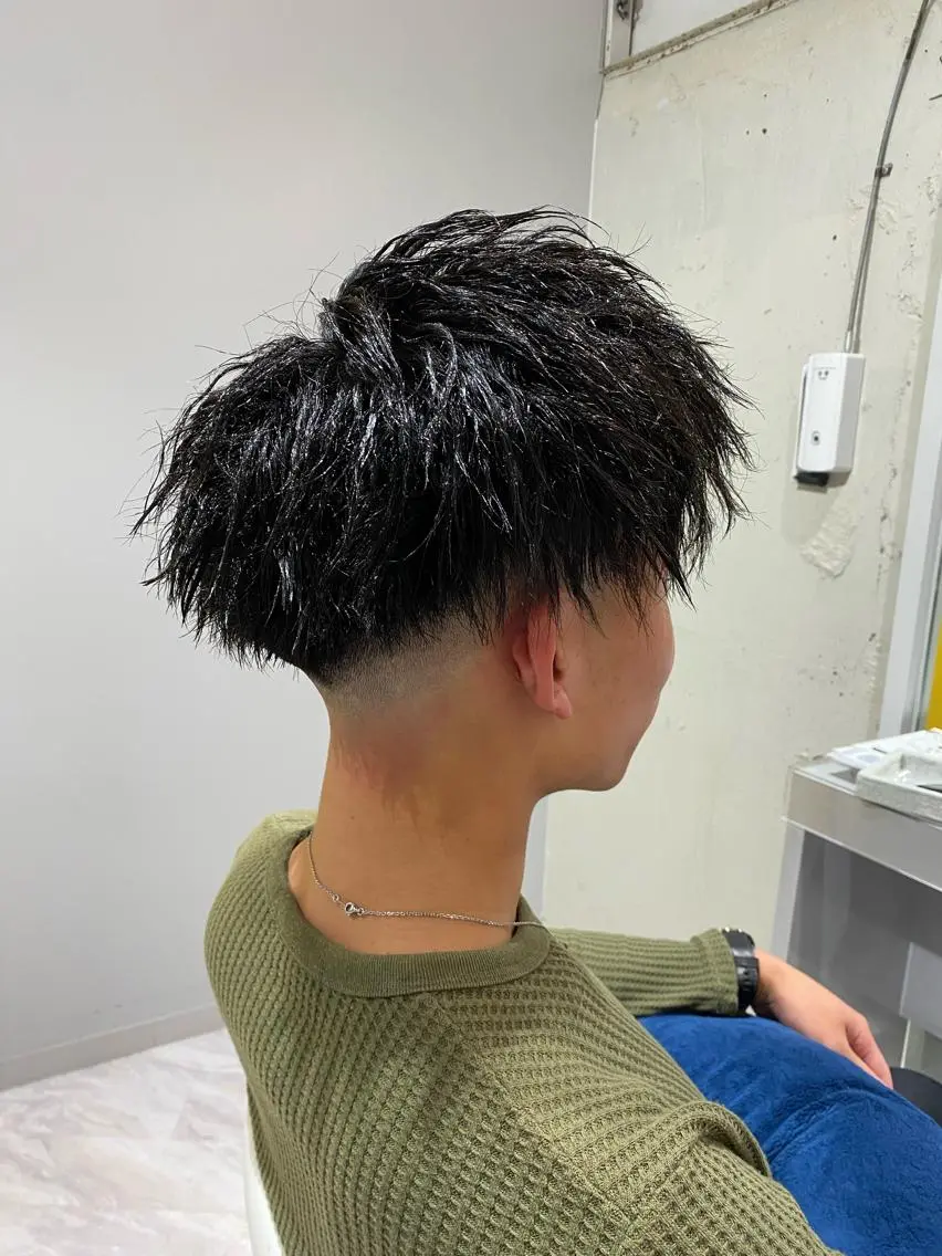 ショート パーマ Riganuts王子 Hayato✂︎のヘアスタイル