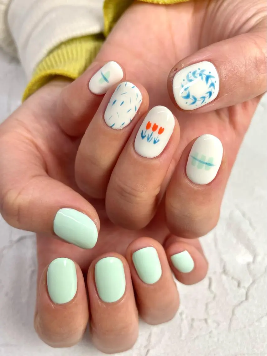 ネイル Nail salon Euphoriaのネイルデザイン