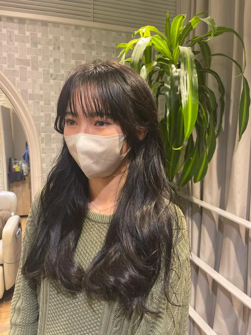 ロング 大手町/東京駅❗️ 山口善哉のヘアスタイル