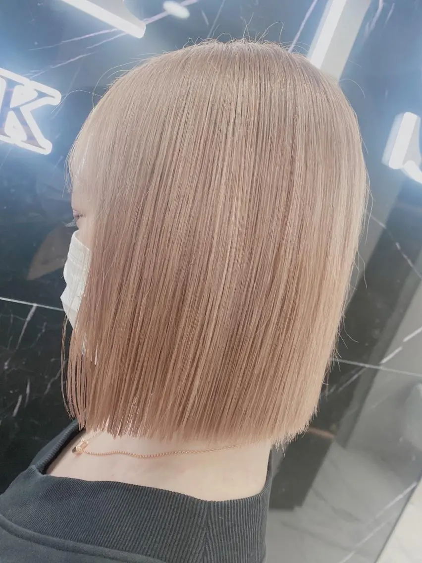 ショート カラー 魅力引き出しヘア🐾 るくものヘアスタイル