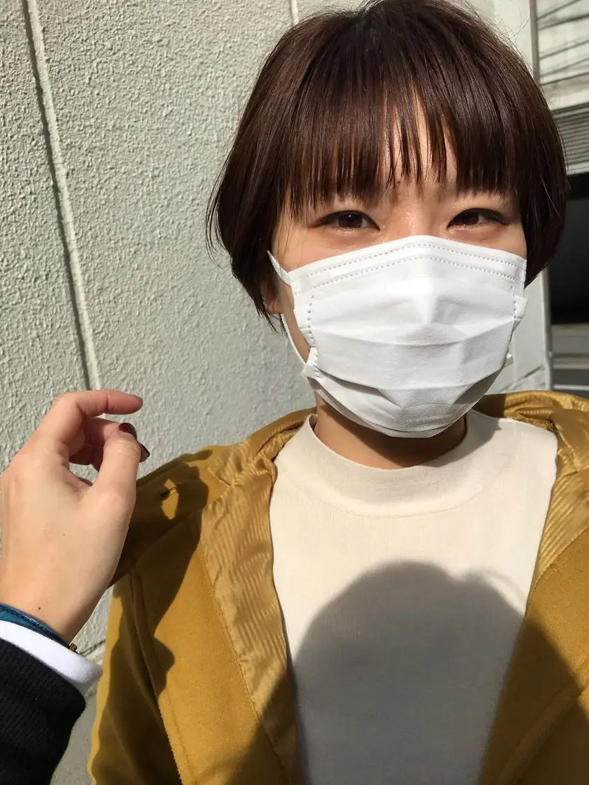 ショート カット ayane⭐️ボブ・ ショート・パーマのヘアスタイル