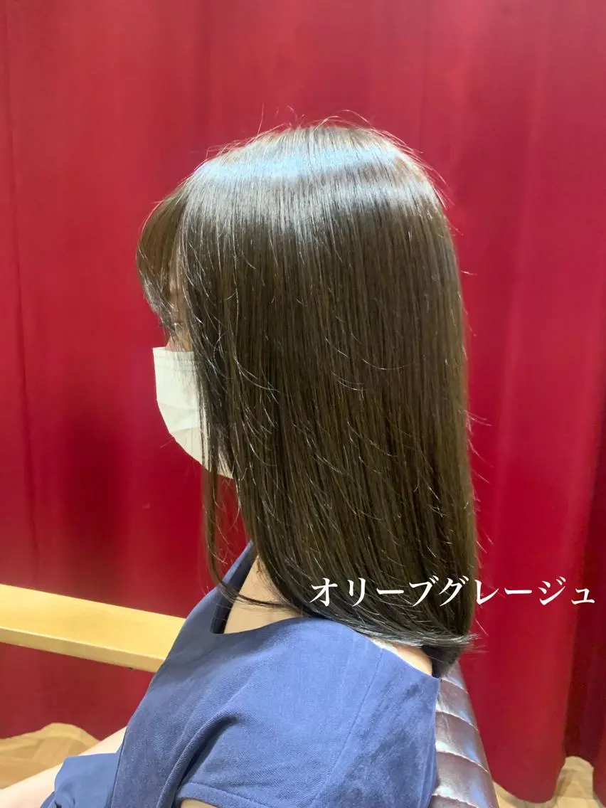 セミロング 【くせ毛さんのお悩み 解決🍀】栗橋のヘアスタイル