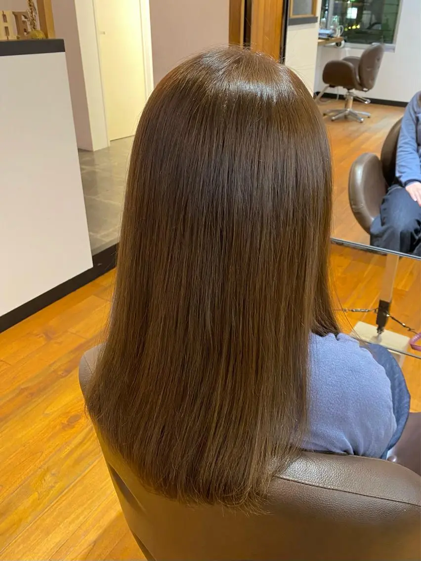 カラー マンツーマンサロン 🤍Tanakaのヘアスタイル