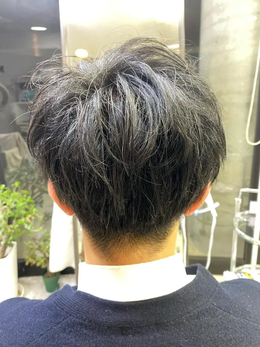 ショート メンズ カット imaizumi takuyaのヘアスタイル