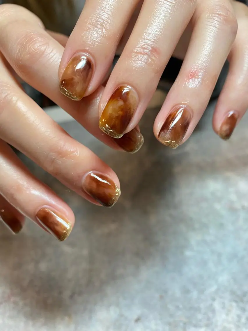 ネイル フットネイル 【LINON】 airiのネイルデザイン