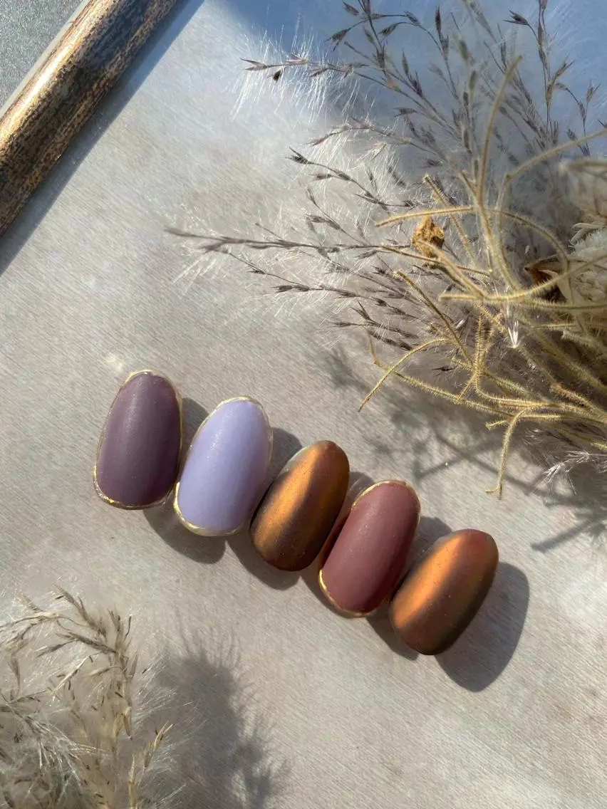 ネイル ハンドネイル 🌿Charme🌿 MAIのネイルデザイン